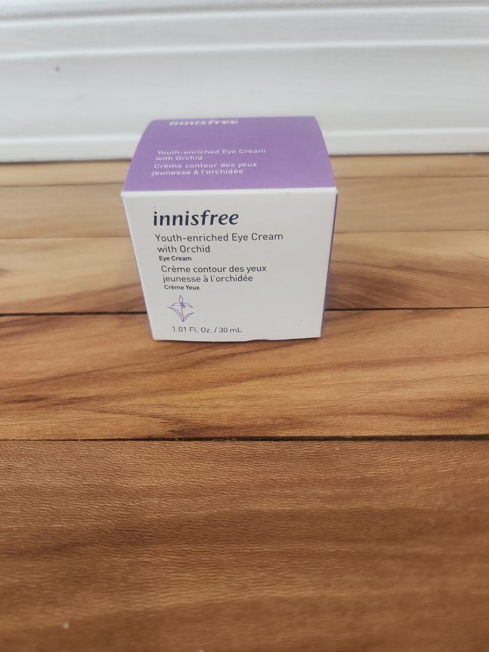 Innisfree Youth Enriched Orchid Eye Cream 30mL - Brand New & Sealed